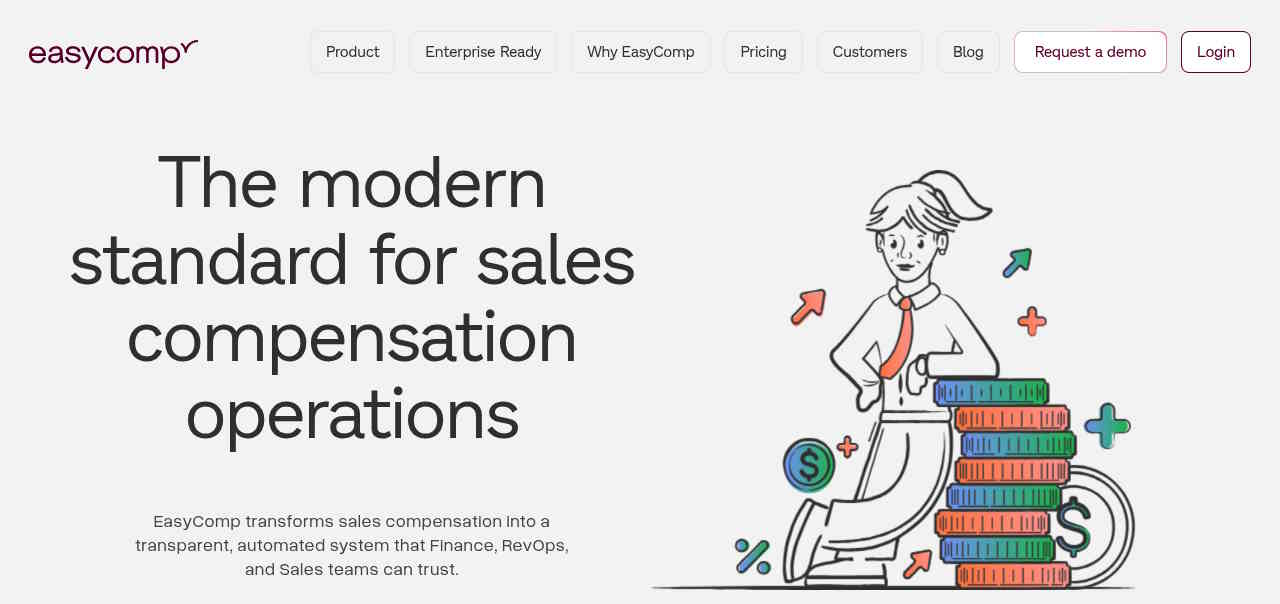 EasyComp homepage
